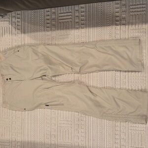 Royal Robbins Khaki Colored Convertible Pants Sz 6 Short
